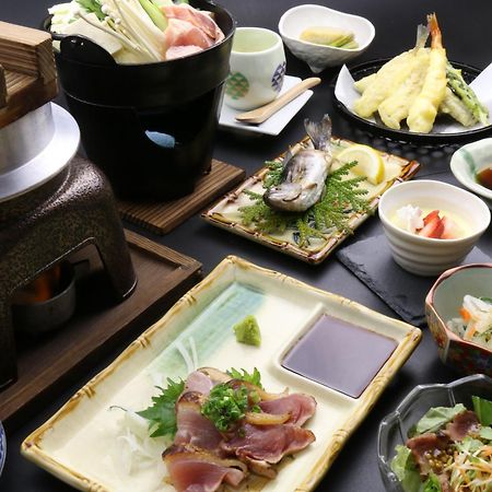 Minshuku Shiroyama Otel Taketa Dış mekan fotoğraf