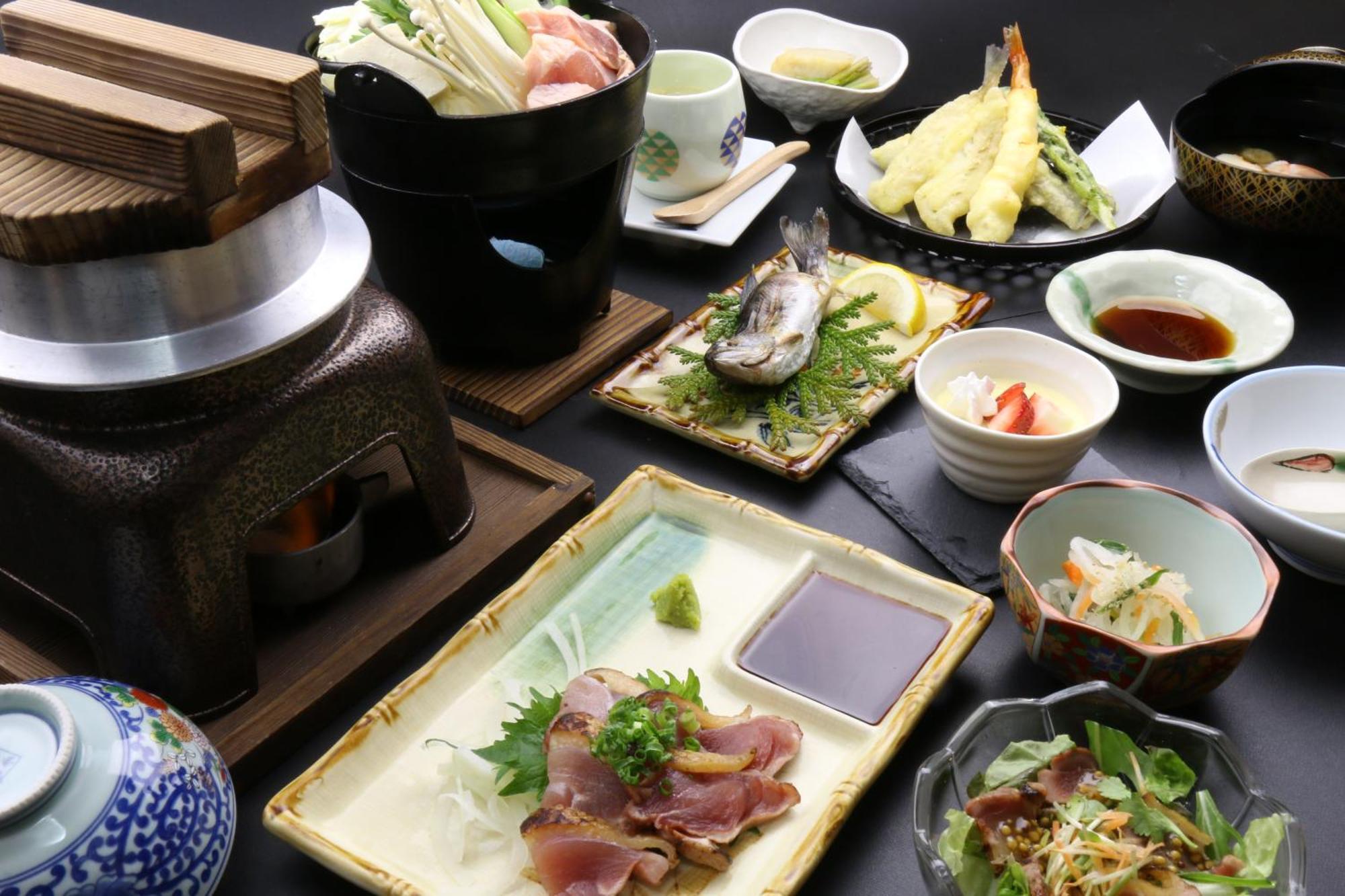 Minshuku Shiroyama Otel Taketa Dış mekan fotoğraf